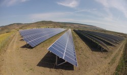 Parc fotovoltaic de 4 mil de euro, din fonduri europene, la Pascani